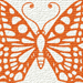 Social Butterfly Orange