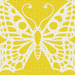 Social Butterfly Yellow